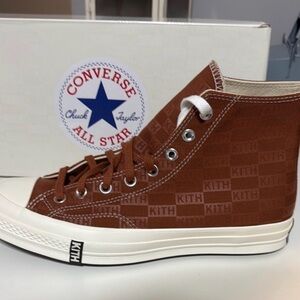 Converse KITH Edition Brown High Tops